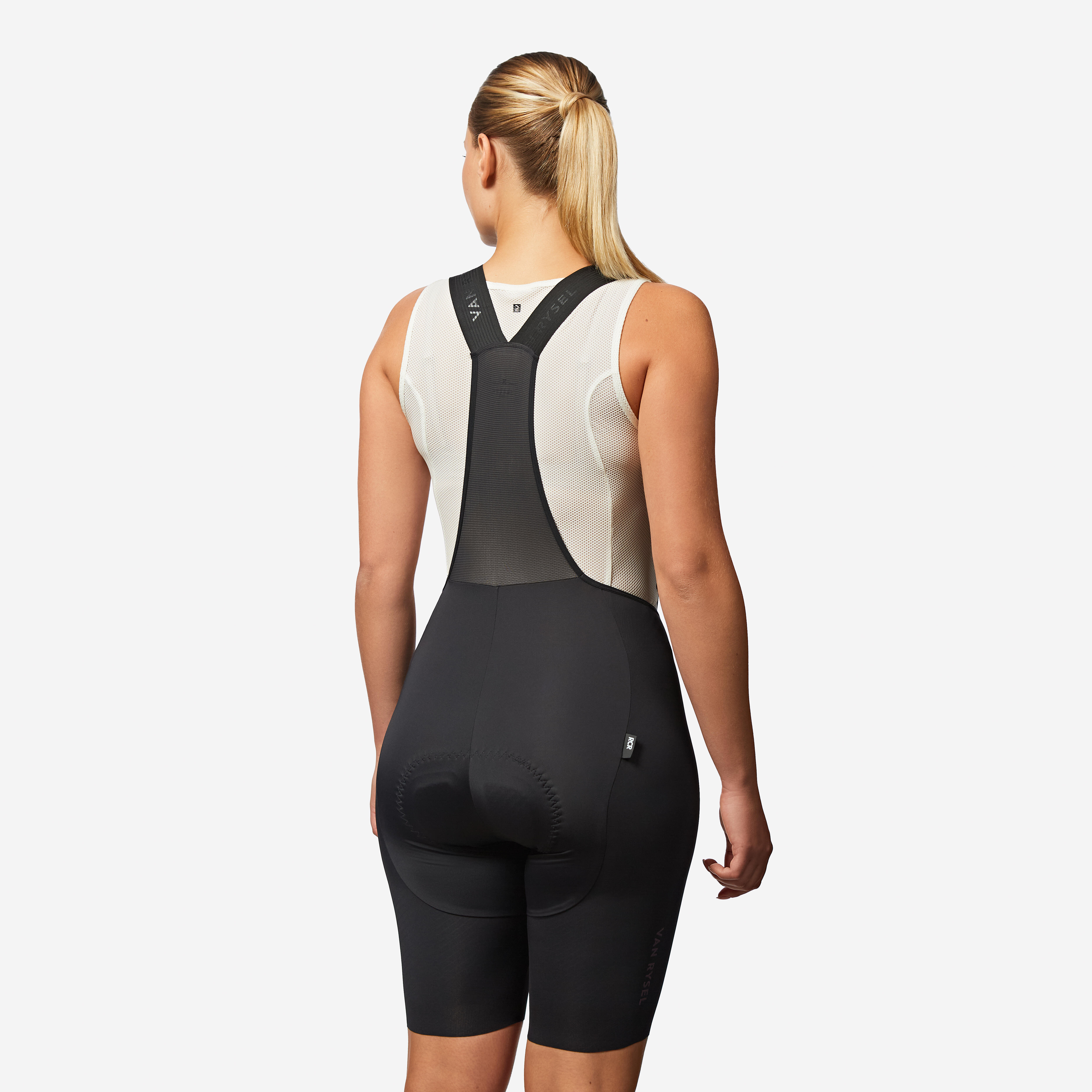 Women's Summer Road Cycling Bib Shorts - Racer 3 - VAN RYSEL
