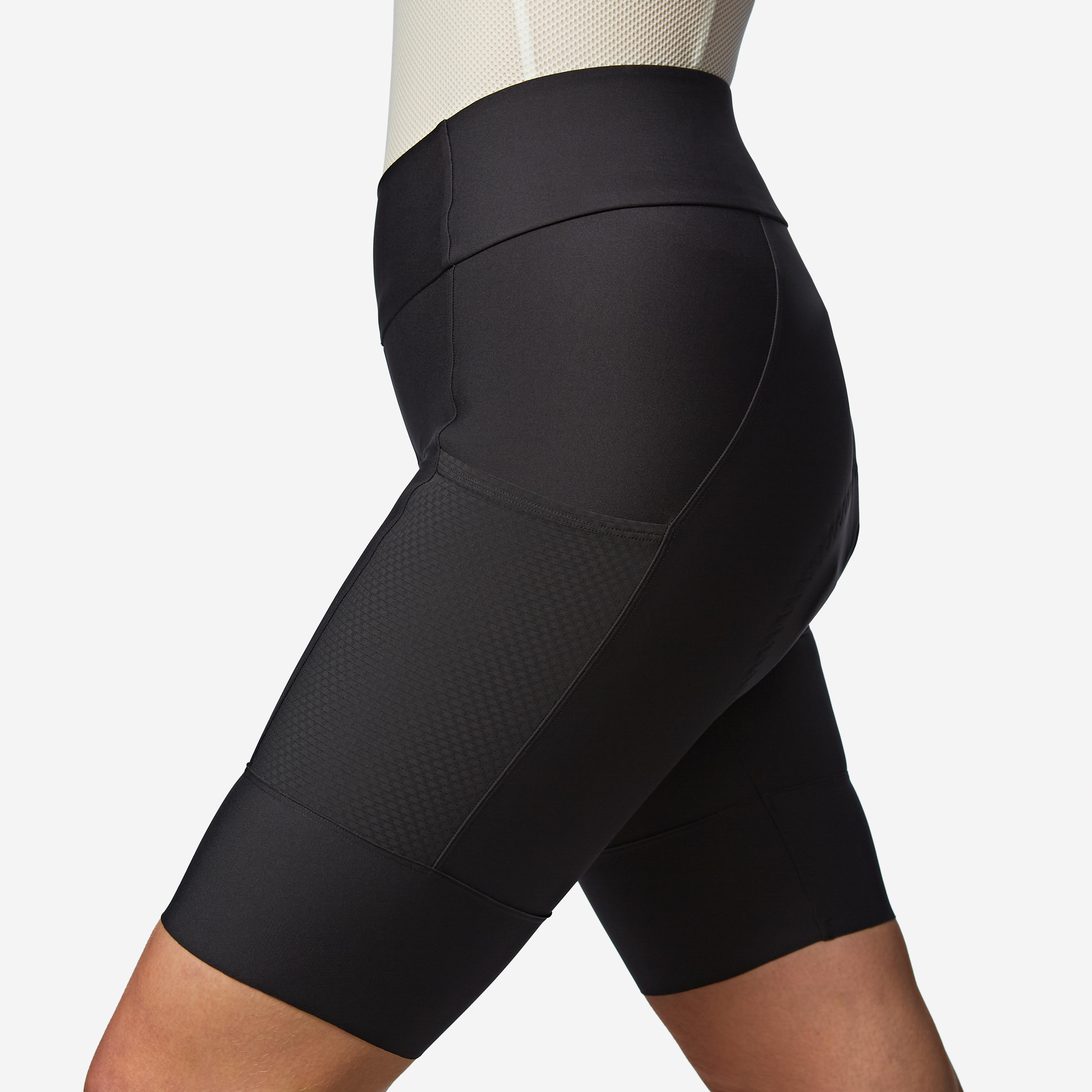 Women Cycling Padded Shorts - Black