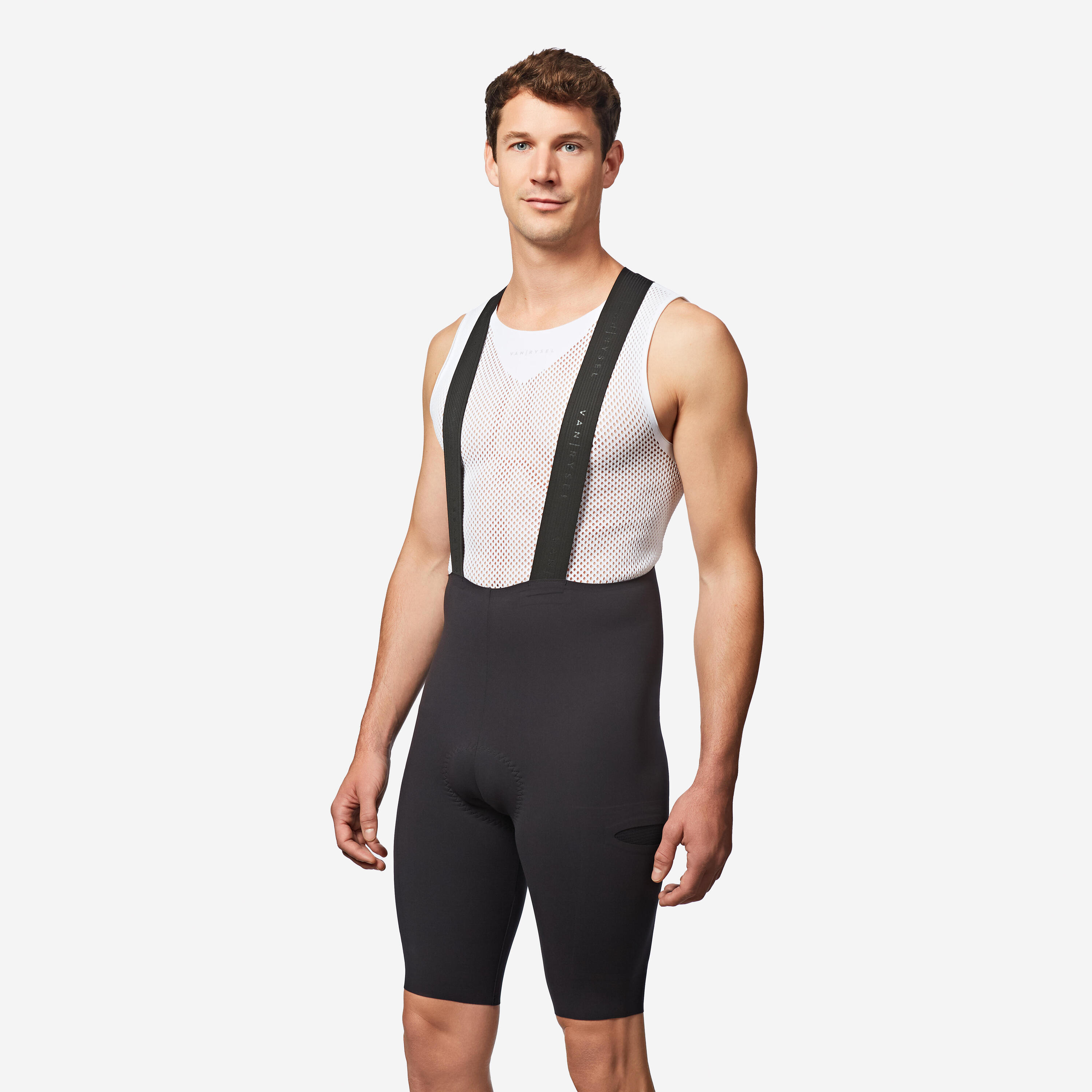 Men's EDR Ultra summer road cycling shorts black 2/11
