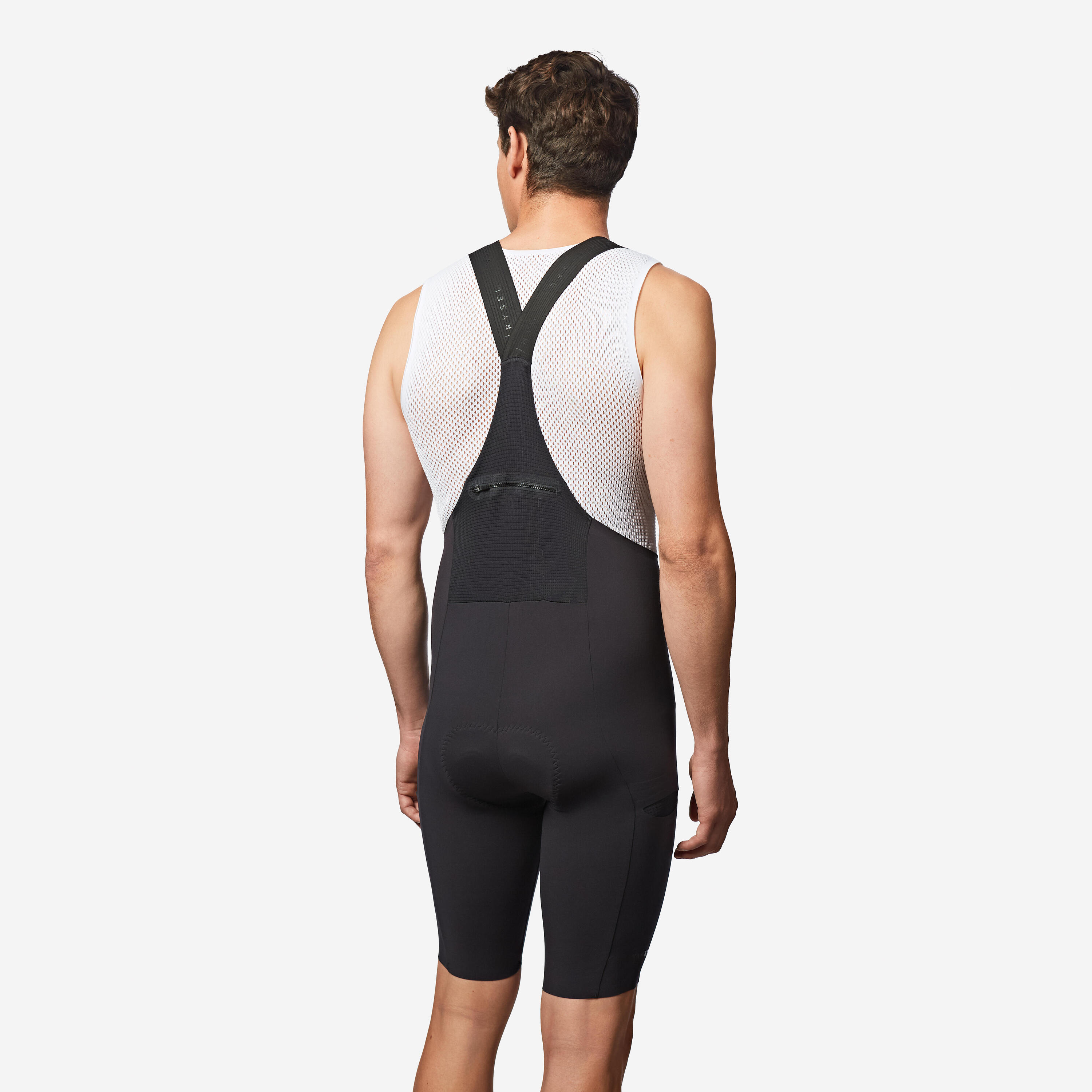 Men's EDR Ultra summer road cycling shorts black 3/11