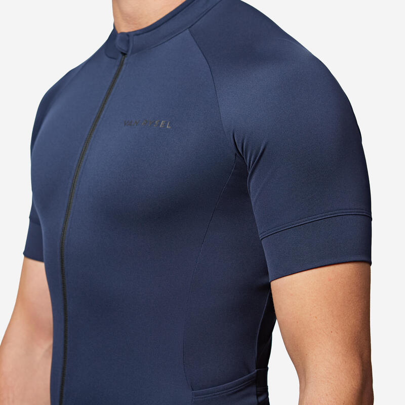 Pánský letní silniční dres s krátkým rukávem Discover