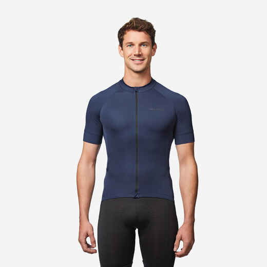 
      Camiseta de ciclismo ruta para Hombre Van Rysel azul
  