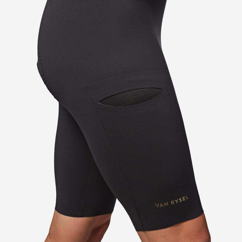 Cuissard vélo route été homme EDR Ultra noir