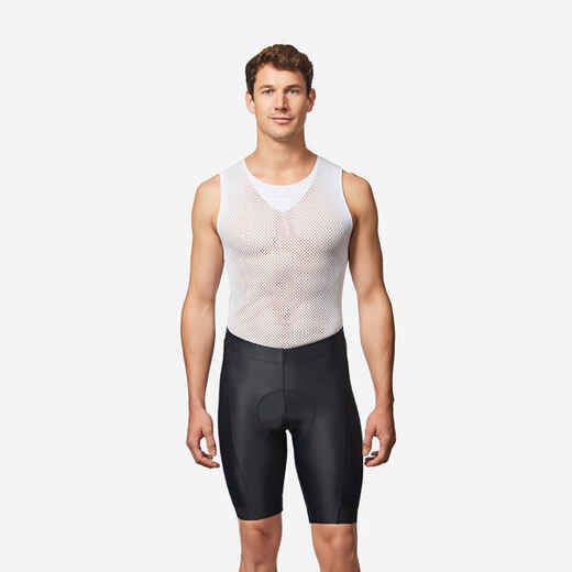 
      CALZAS CICLISMO HOMBRE RC100 NEGRO
  