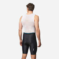 Men's Bibless Cycling Shorts RC100 - Black