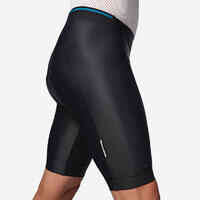 Men's Bibless Cycling Shorts RC100 - Black