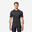 Tricou ciclism pe șosea ESSENTIEL Negru Bărbați 