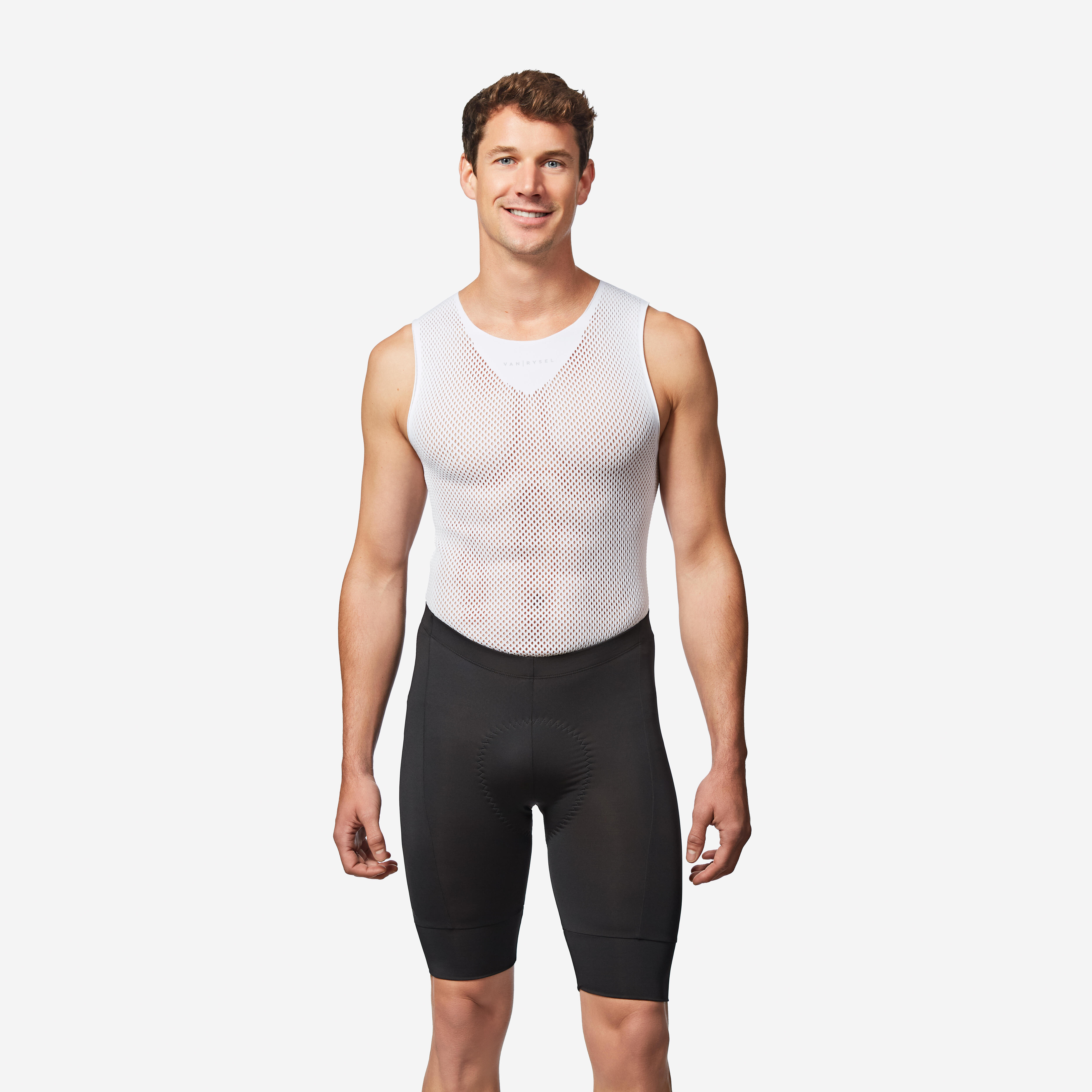 Men's Biking Shorts - Essential Black - TRIBAN