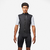 Coupe-vent vélo route sans manche homme - RCR ultra-light noir
