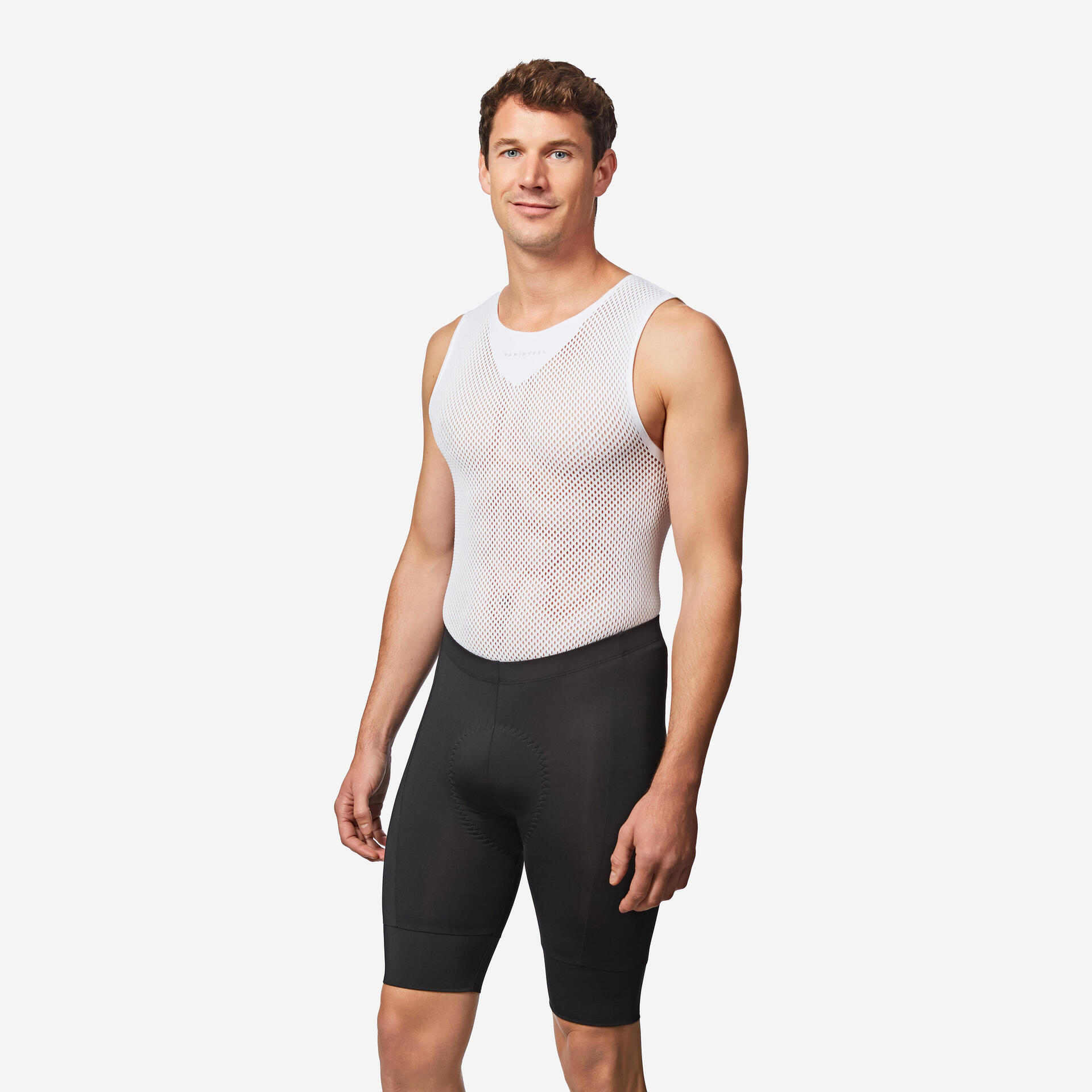 Cycling Bibless Cycling Bib Shorts Decathlon Men's Road Cycling