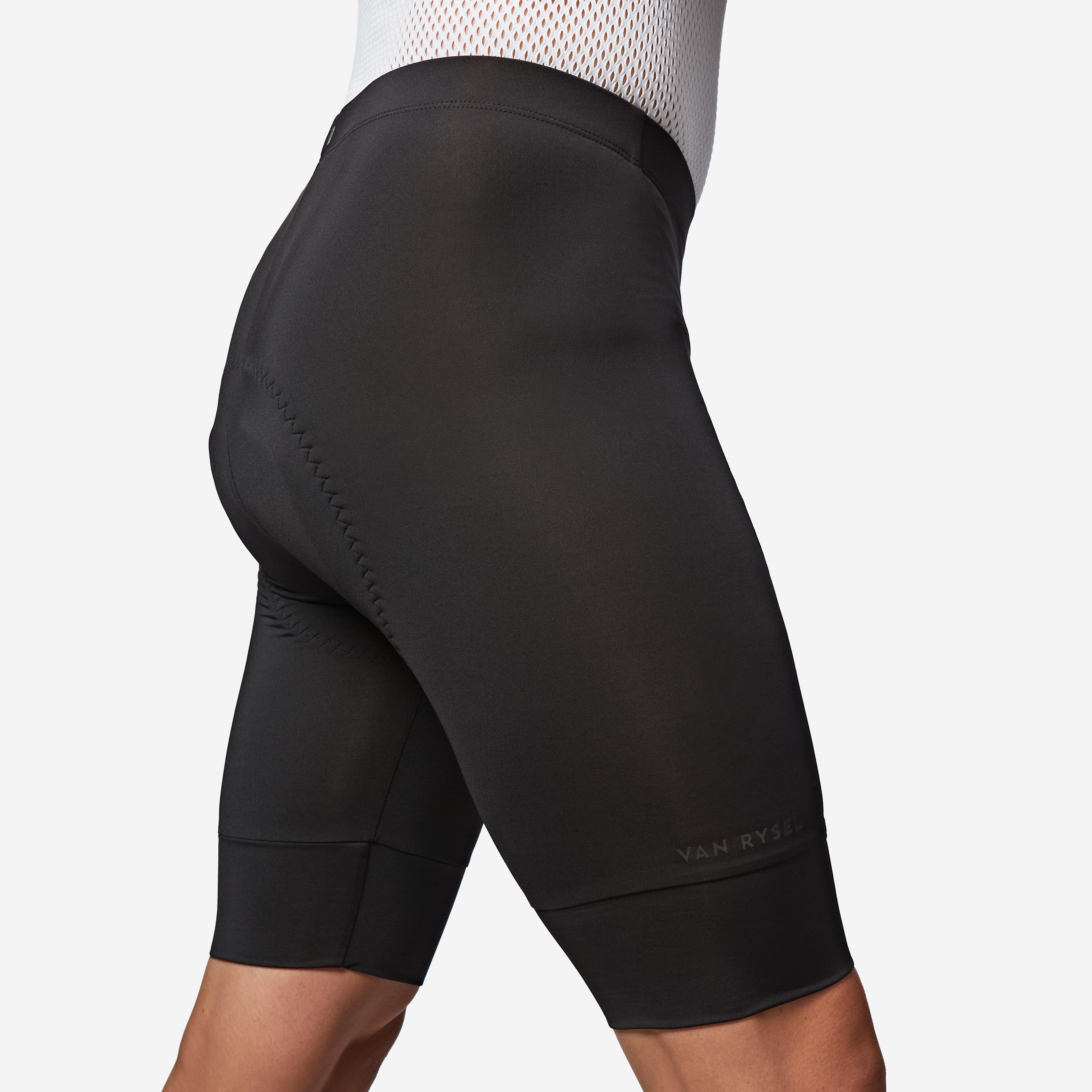 Men's Biking Shorts - Essential Black - TRIBAN