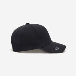 Ball marker golf cap, black