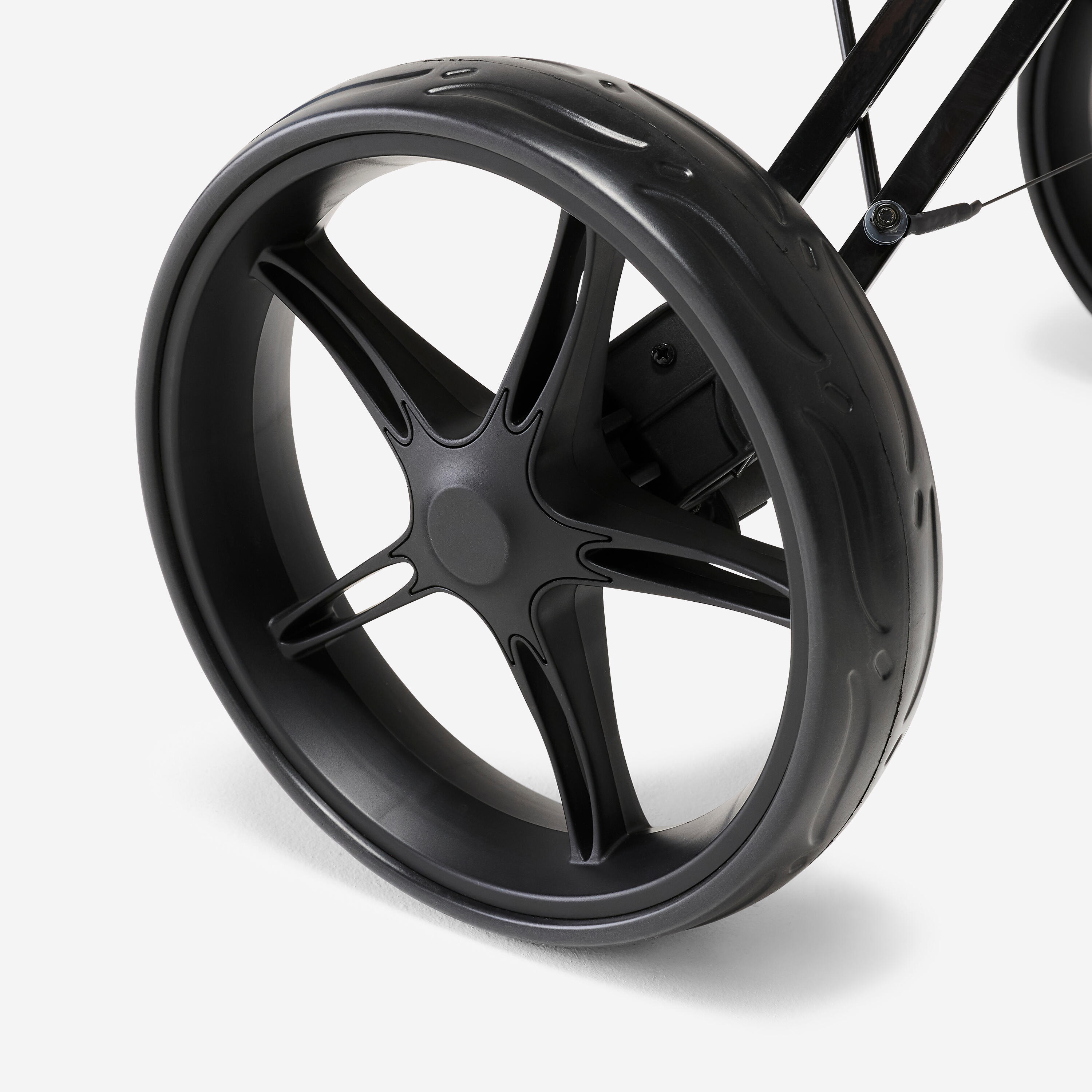 3-Wheel Golf Trolley, 500 - INESIS