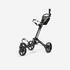 3-wheel golf trolley Inesis 900 360° black
