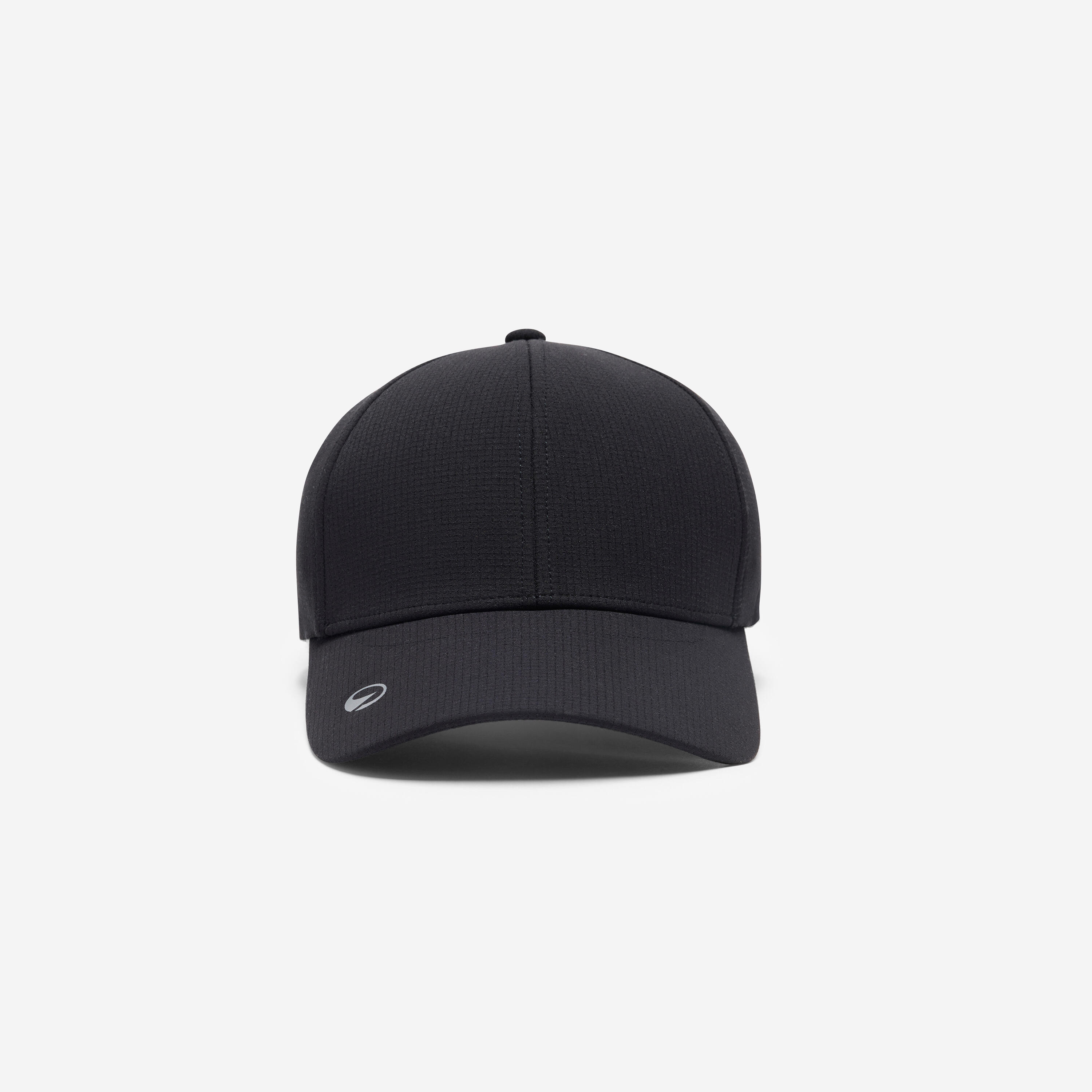 Ball marker golf cap, black