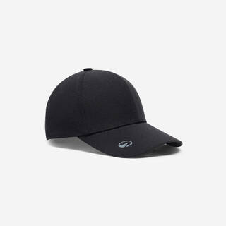 Ball marker golf cap, black