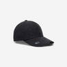 Ball marker golf cap, black