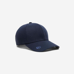 Casquette de golf marque-balle, noire