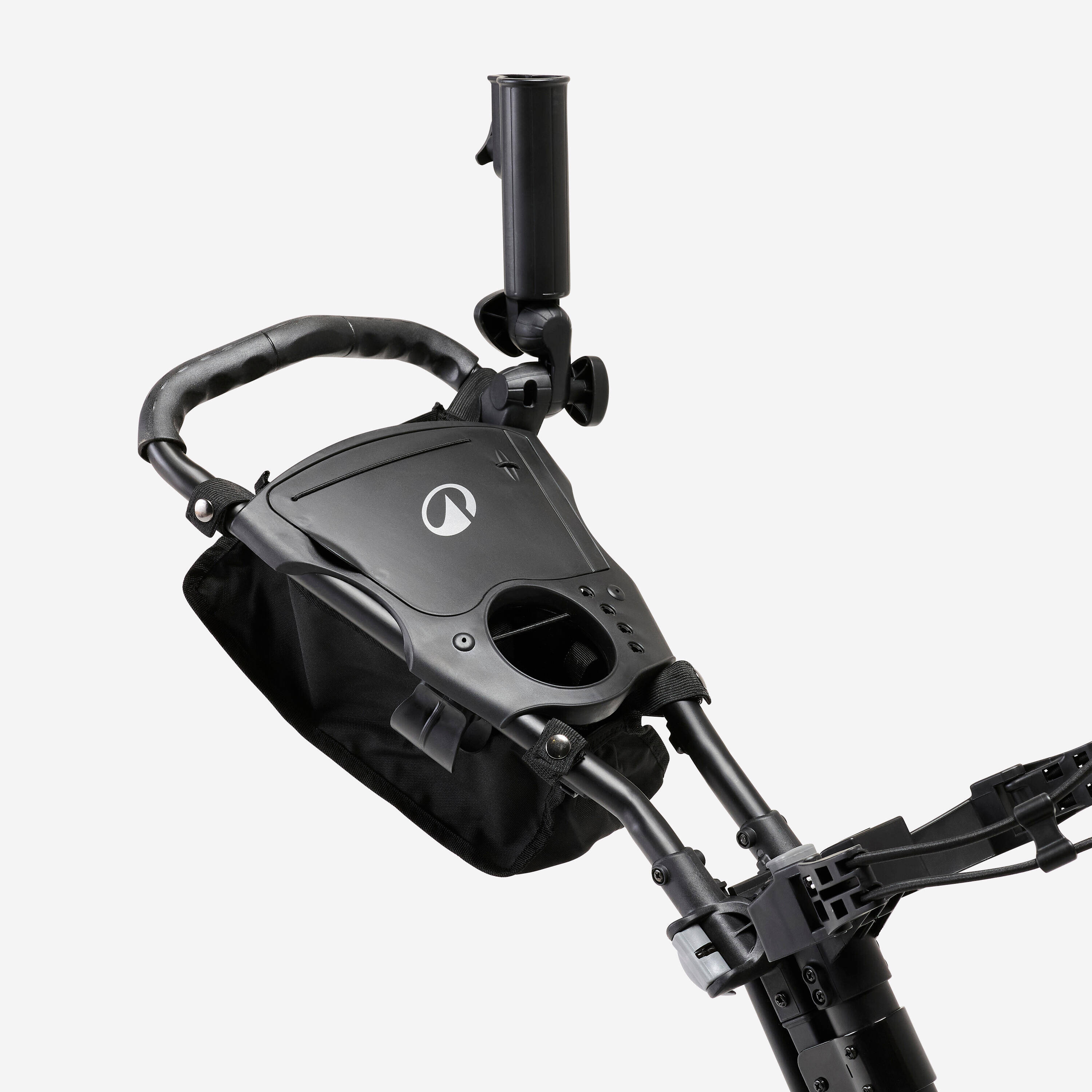 3-wheel golf trolley Inesis 900 360° black -  5