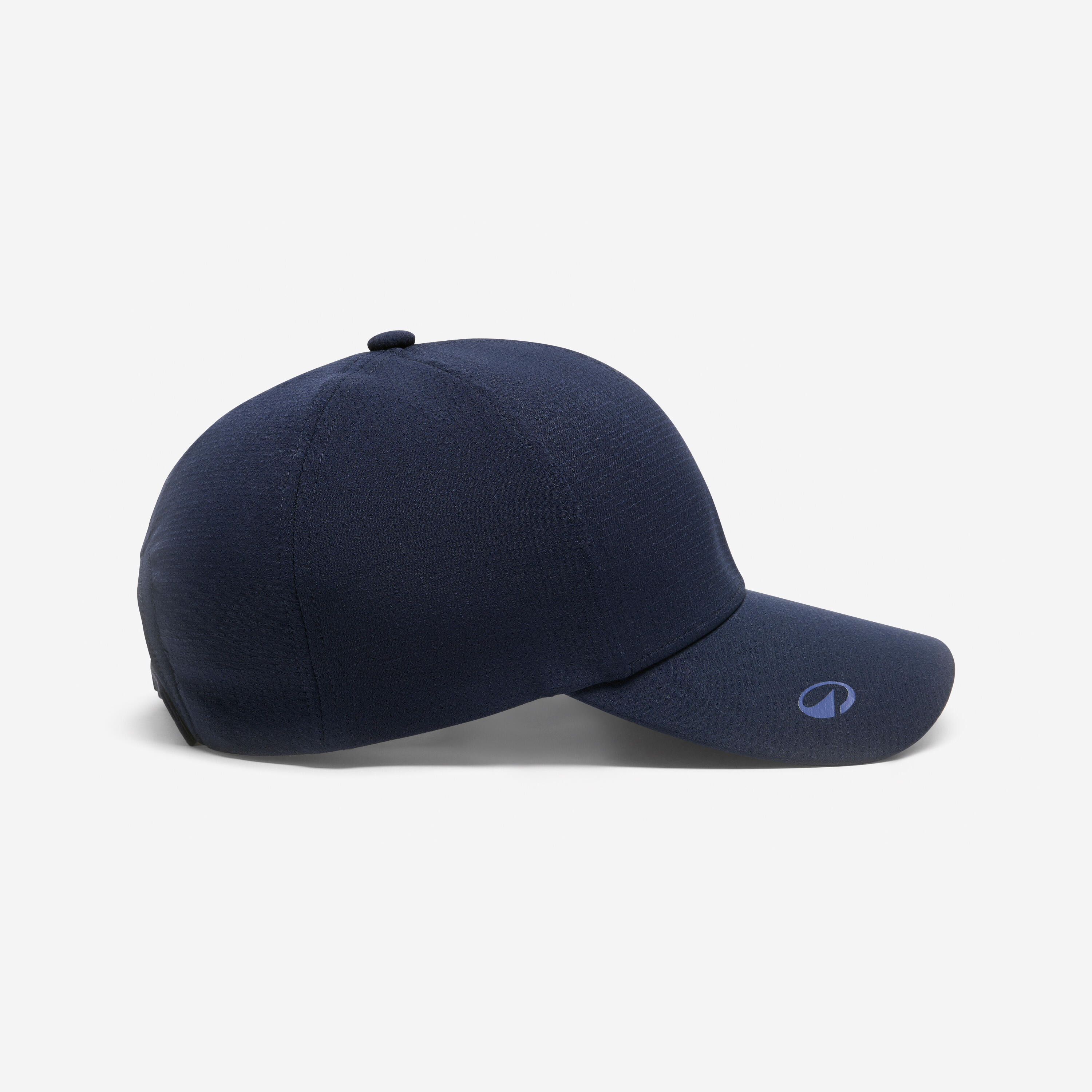 Ball marker golf cap, navy blue