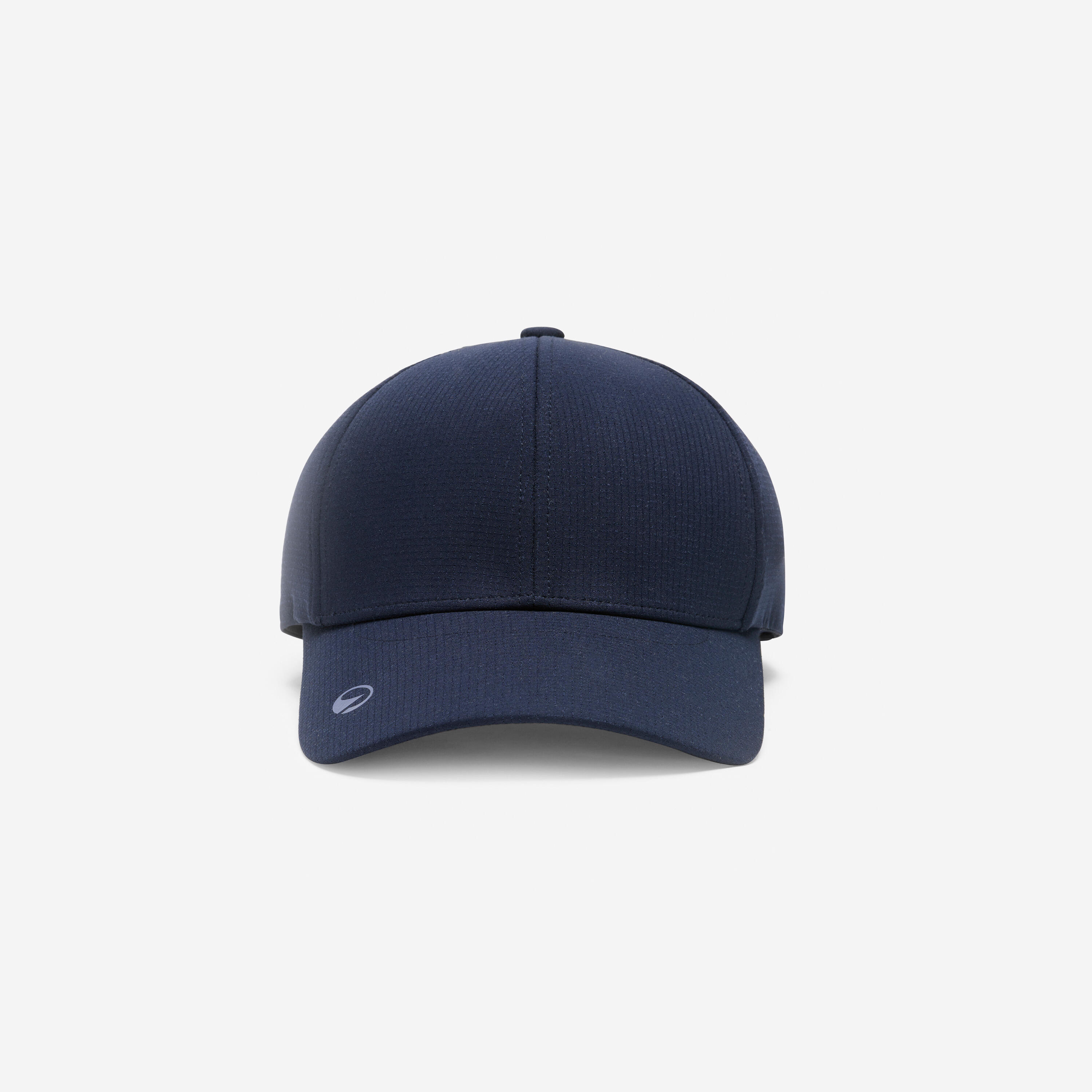 Ball marker golf cap, navy blue