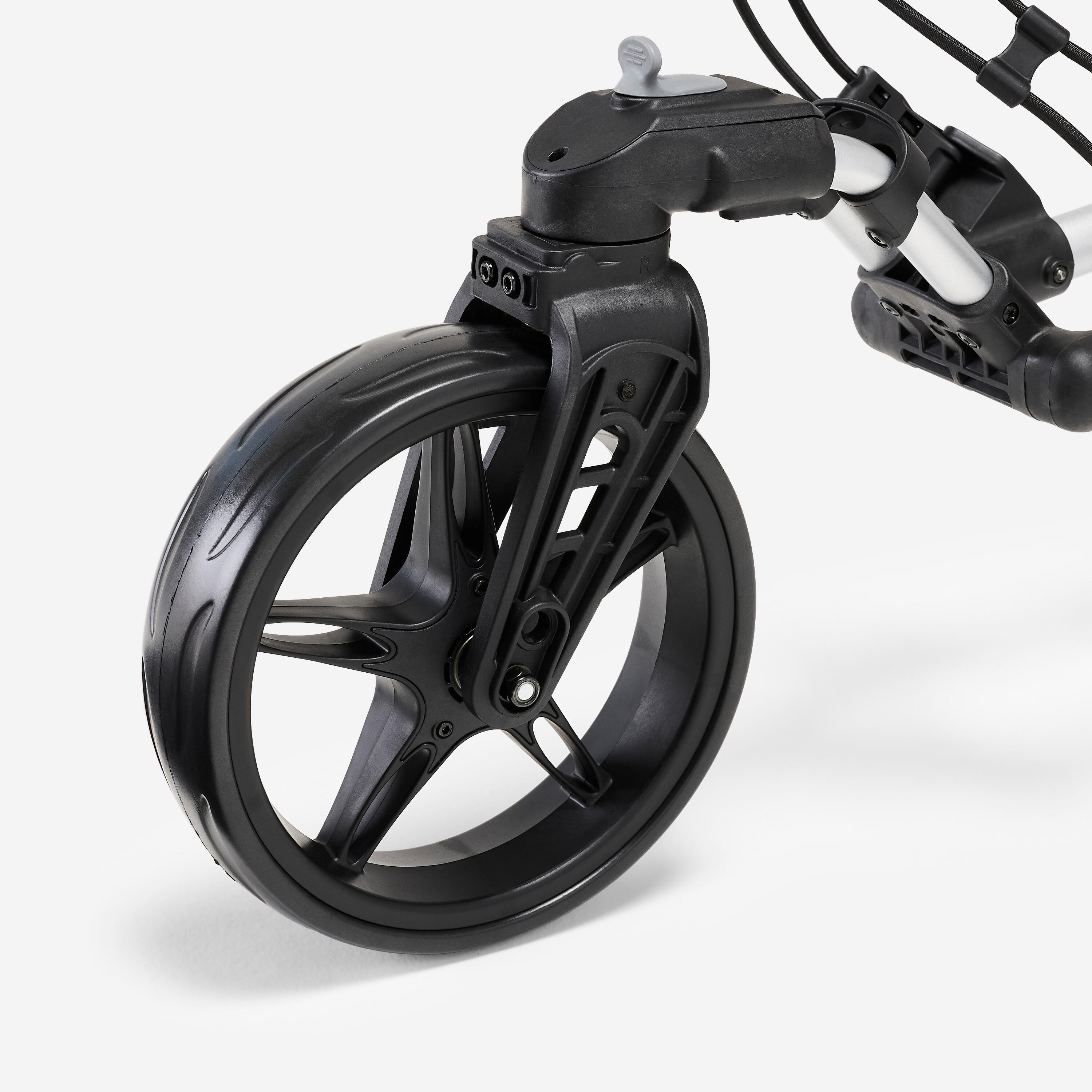 3-wheel golf trolley, Inesis 900 360° grey