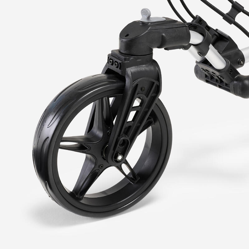 Chariot golf 3 roues, Inesis 900 360° gris