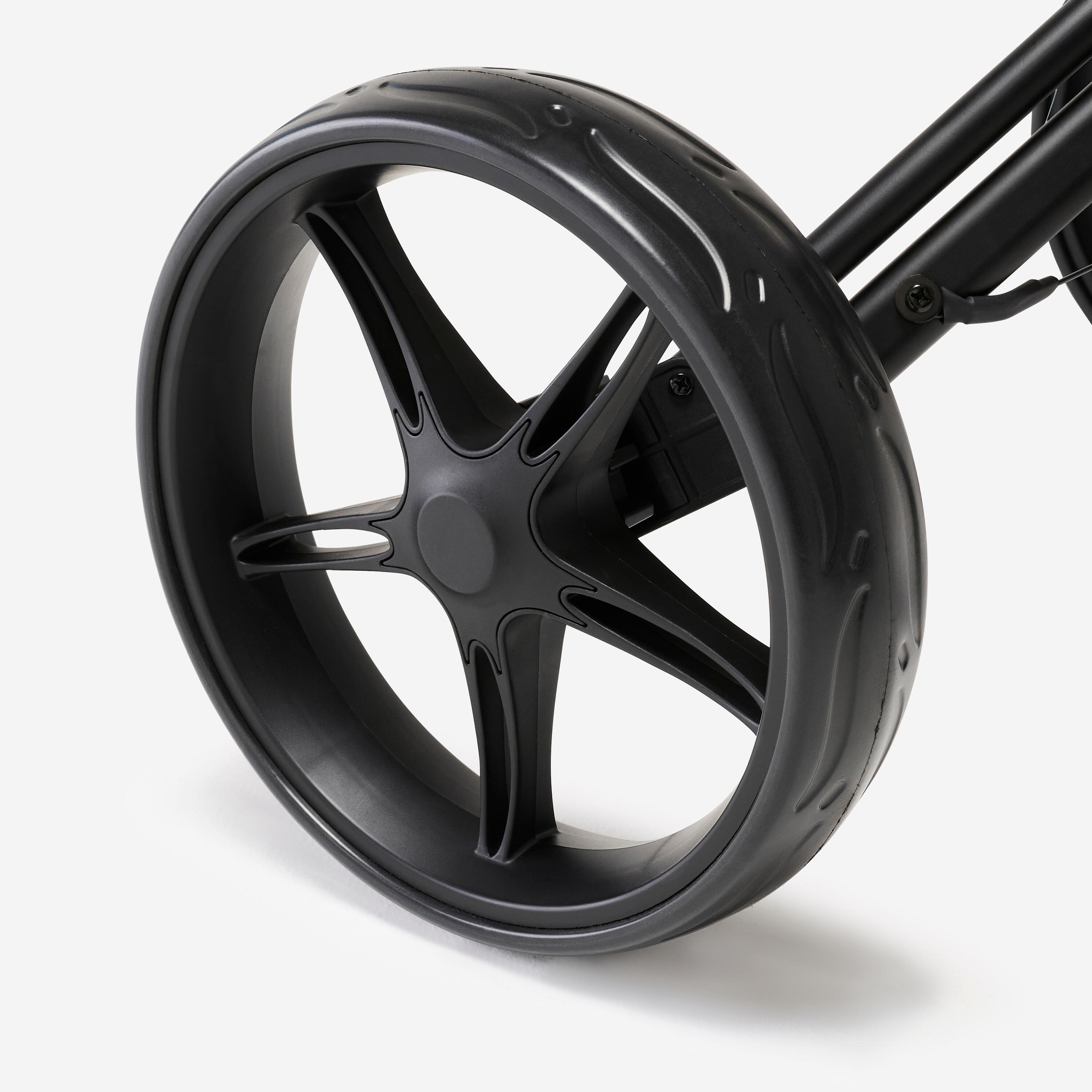 Golftrolley 900 3 wielen 360° zwart 6/7