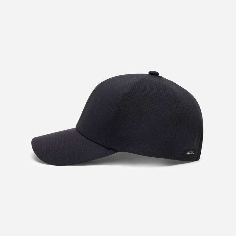 Ball marker golf cap, black