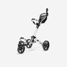 3-wheel golf trolley, Inesis 900 360° grey