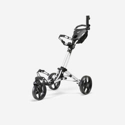 Chariot golf 3 roues, Inesis 900 360° noir