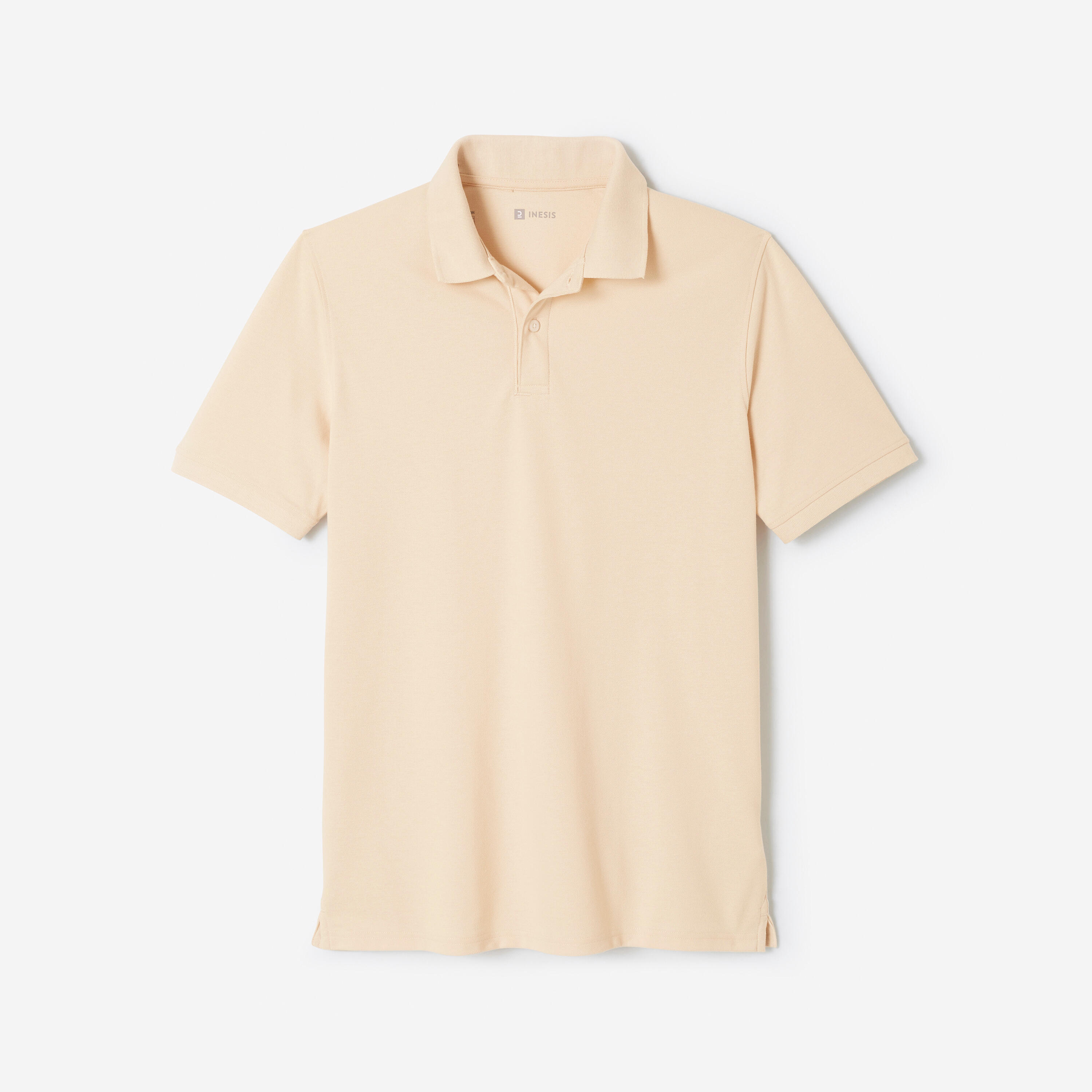 Polo golf uomo MW 500 beige 16/25
