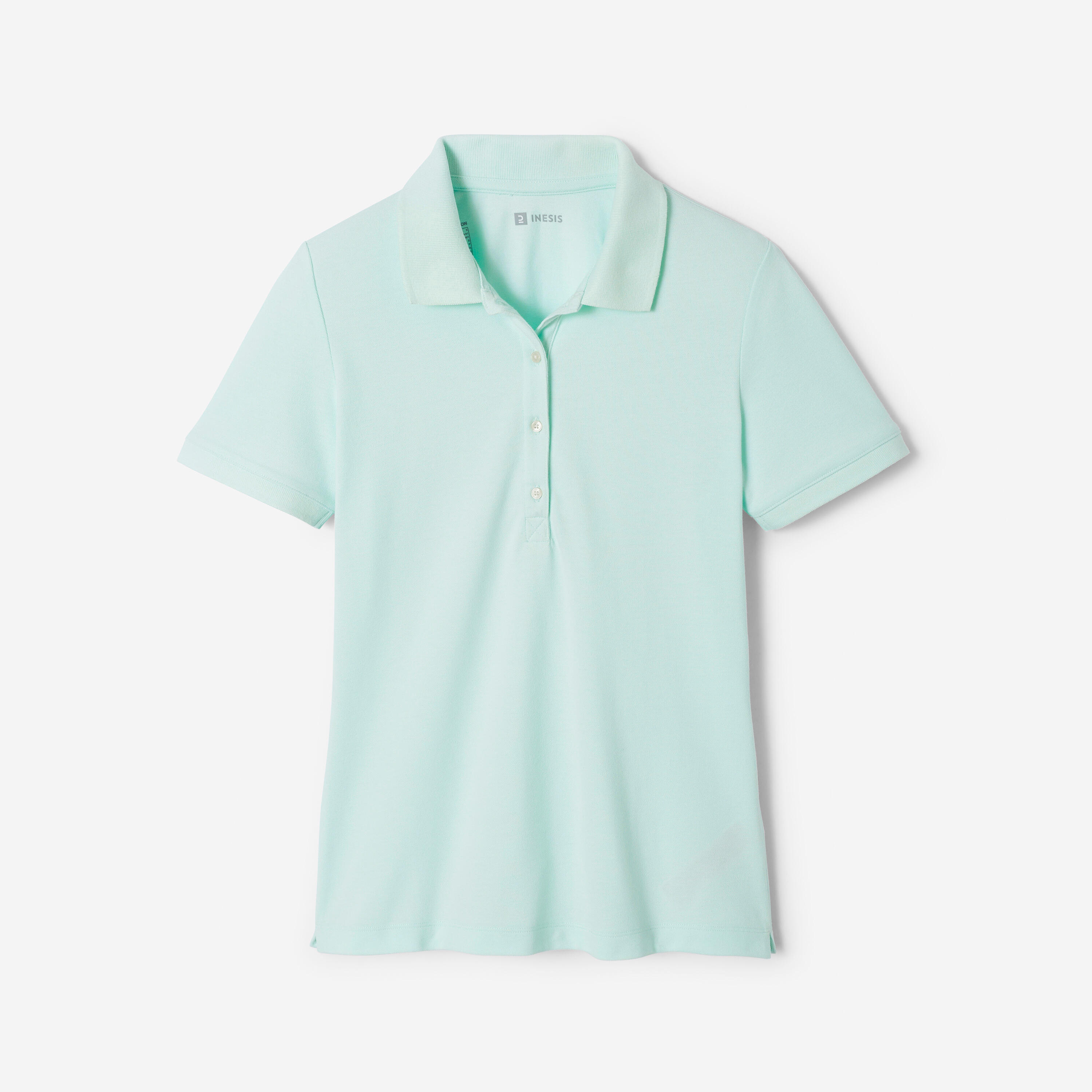 Polo golf donna MW 500 verde chiaro 7/19