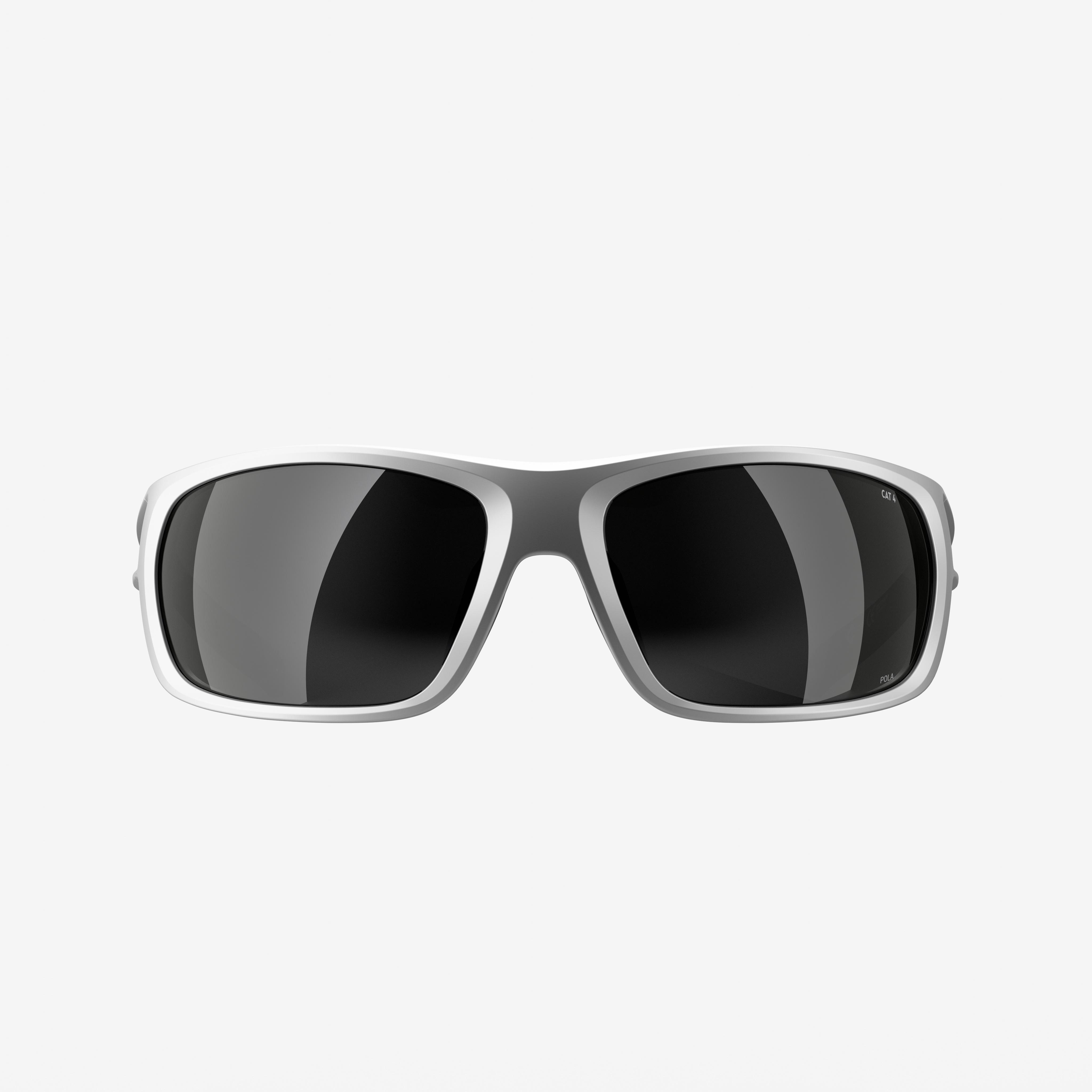 Category 4 MH 580 polarized sport sunglasses - Grey Silver