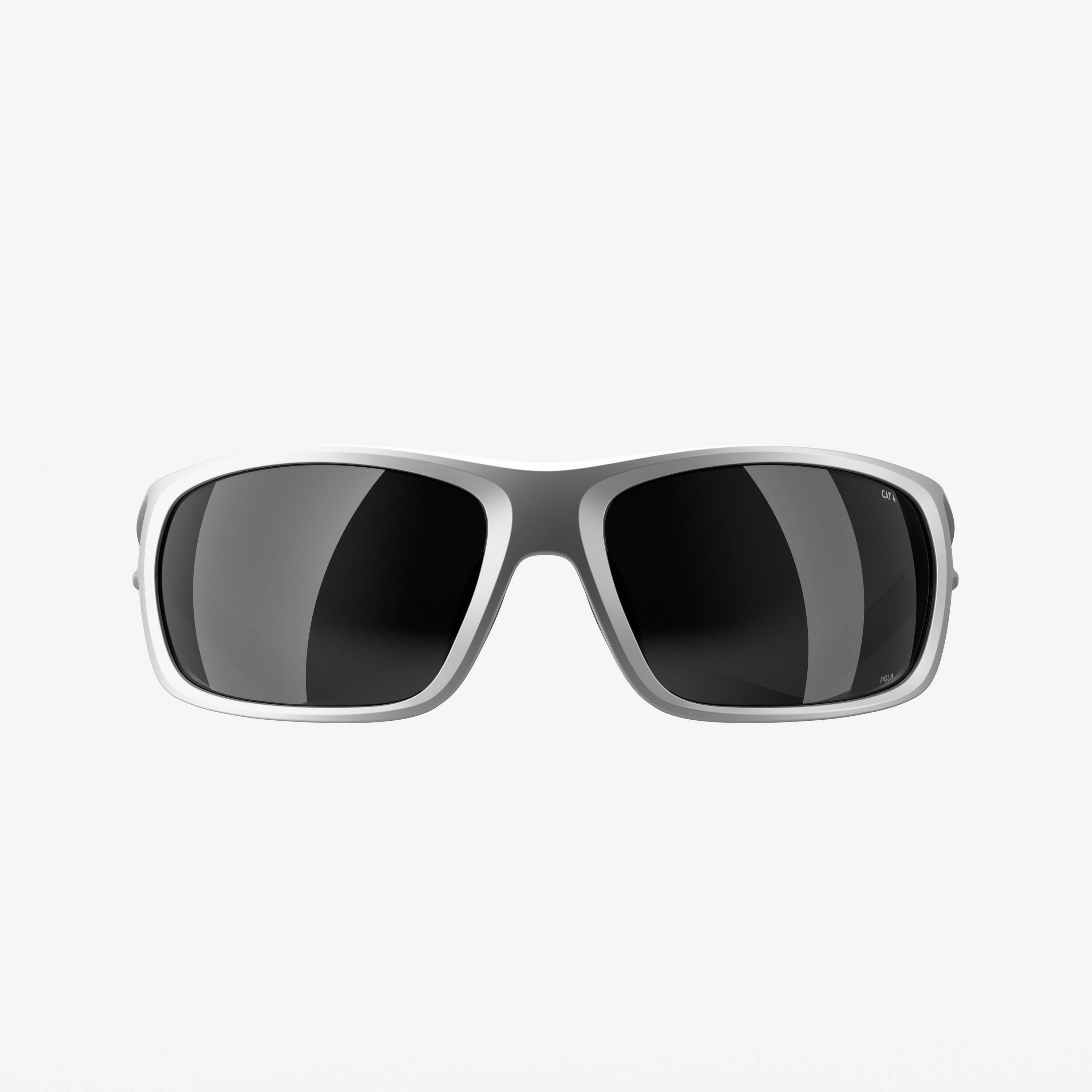 Category 4 MH 580 polarized sport sunglasses - Grey Silver -  5