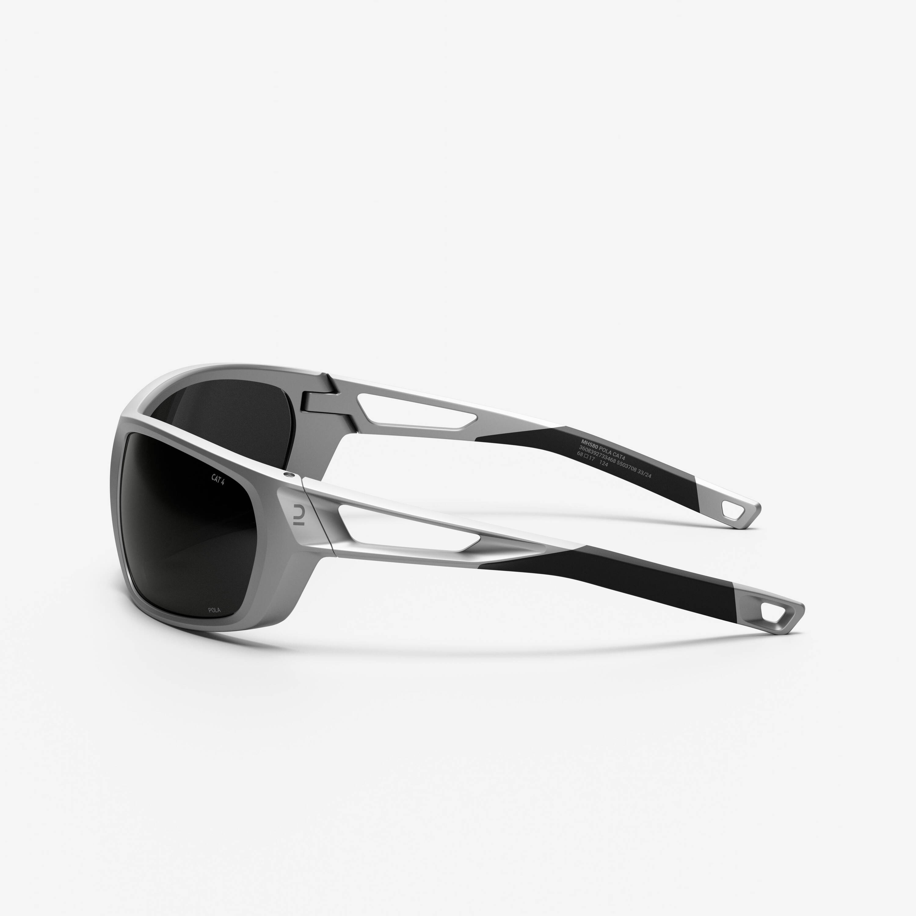 Category 4 MH 580 polarized sport sunglasses - Grey Silver -  3