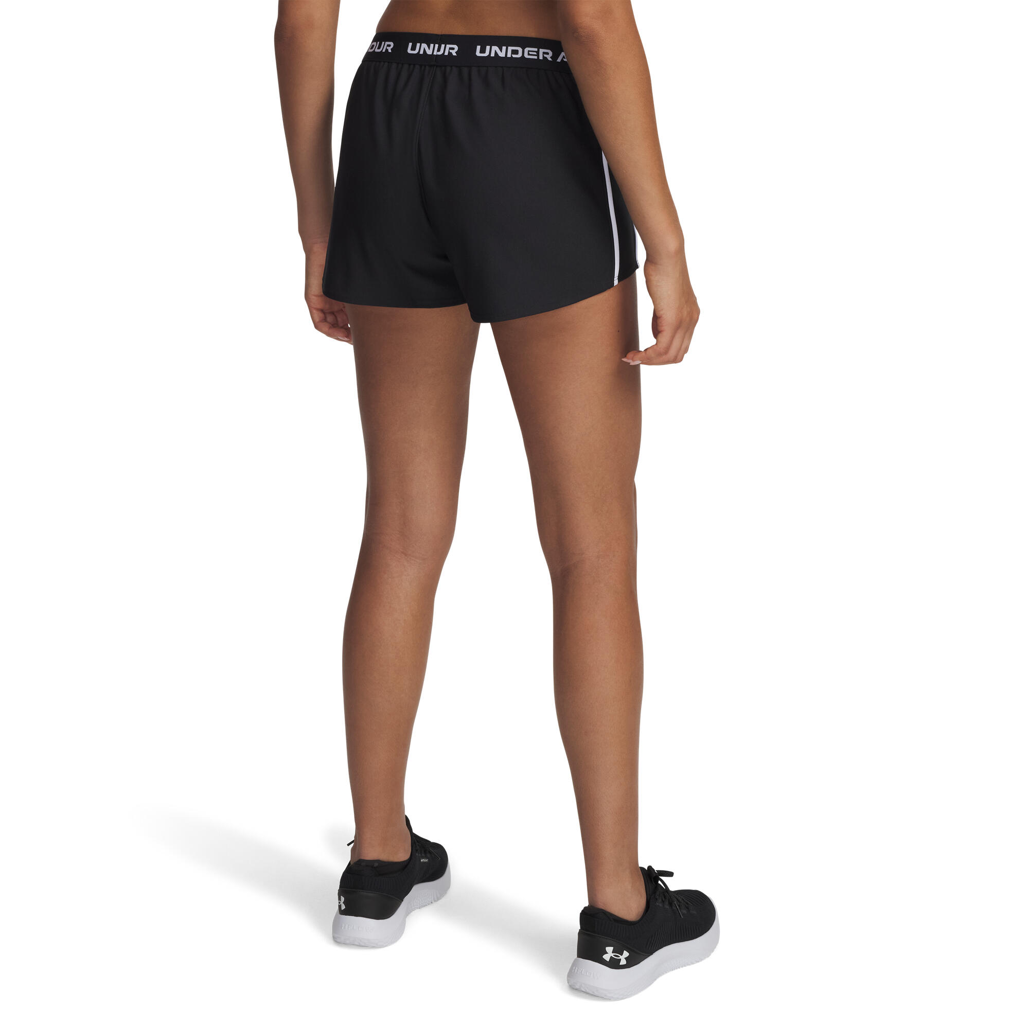 Short Tech Play Up pour femme, Noir 3/3