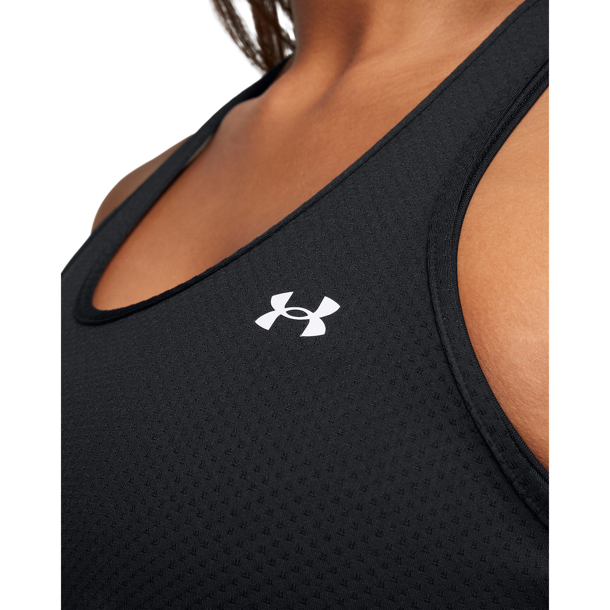 Under Armour Top Damen - HeatGear® Armour Racer schwarz 3/6