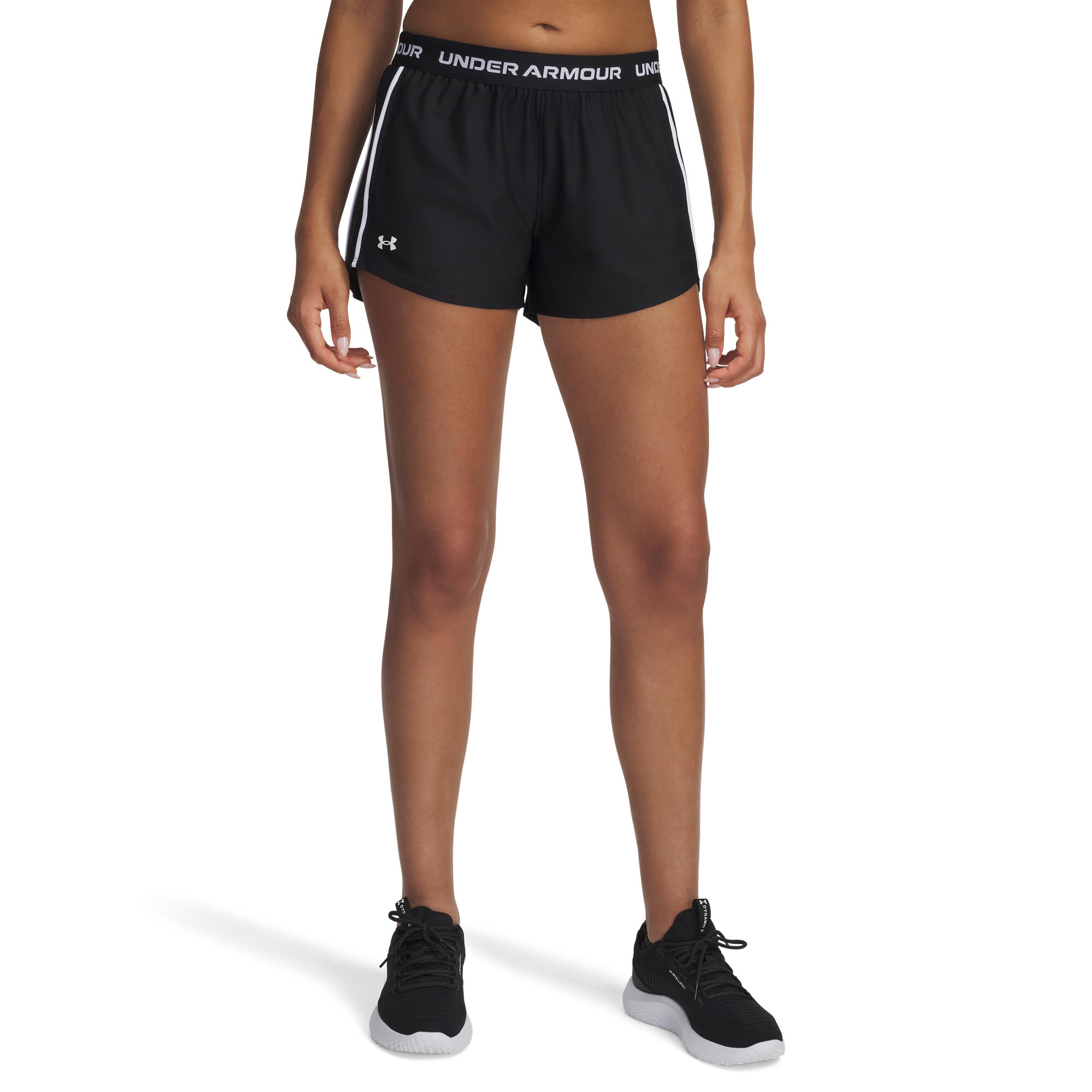 Short Tech Play Up pour femme, Noir 2/3