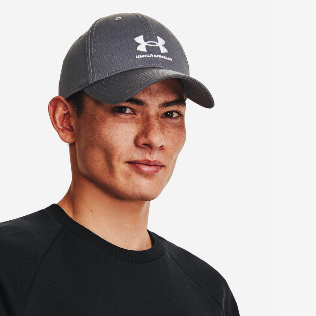 Men's Adjustable Cap Branded - Grey