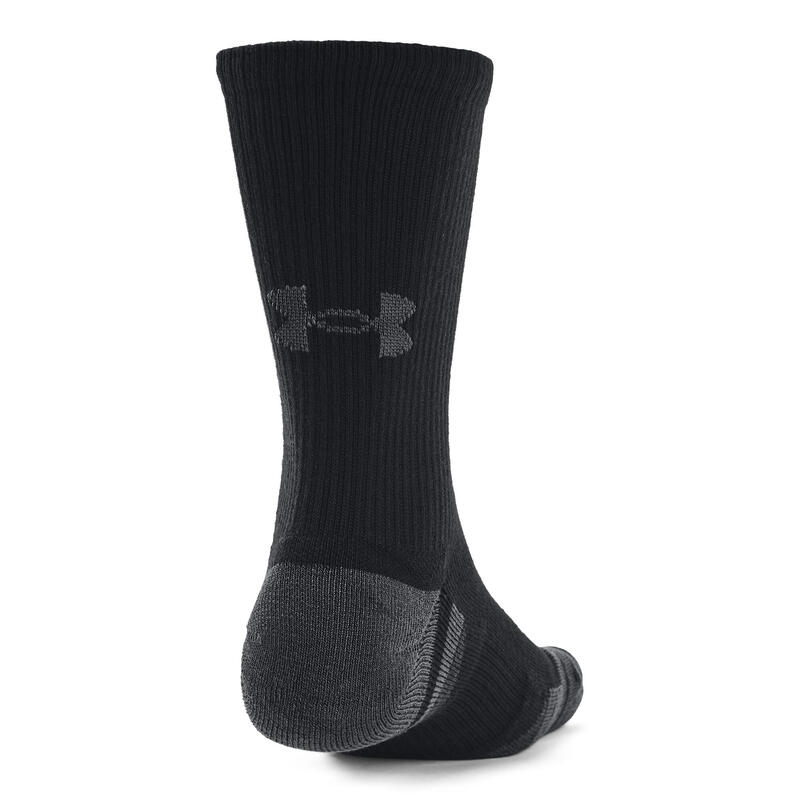 Lot de 3 paires de chaussettes hautes, Performance Tech unisexes, noir