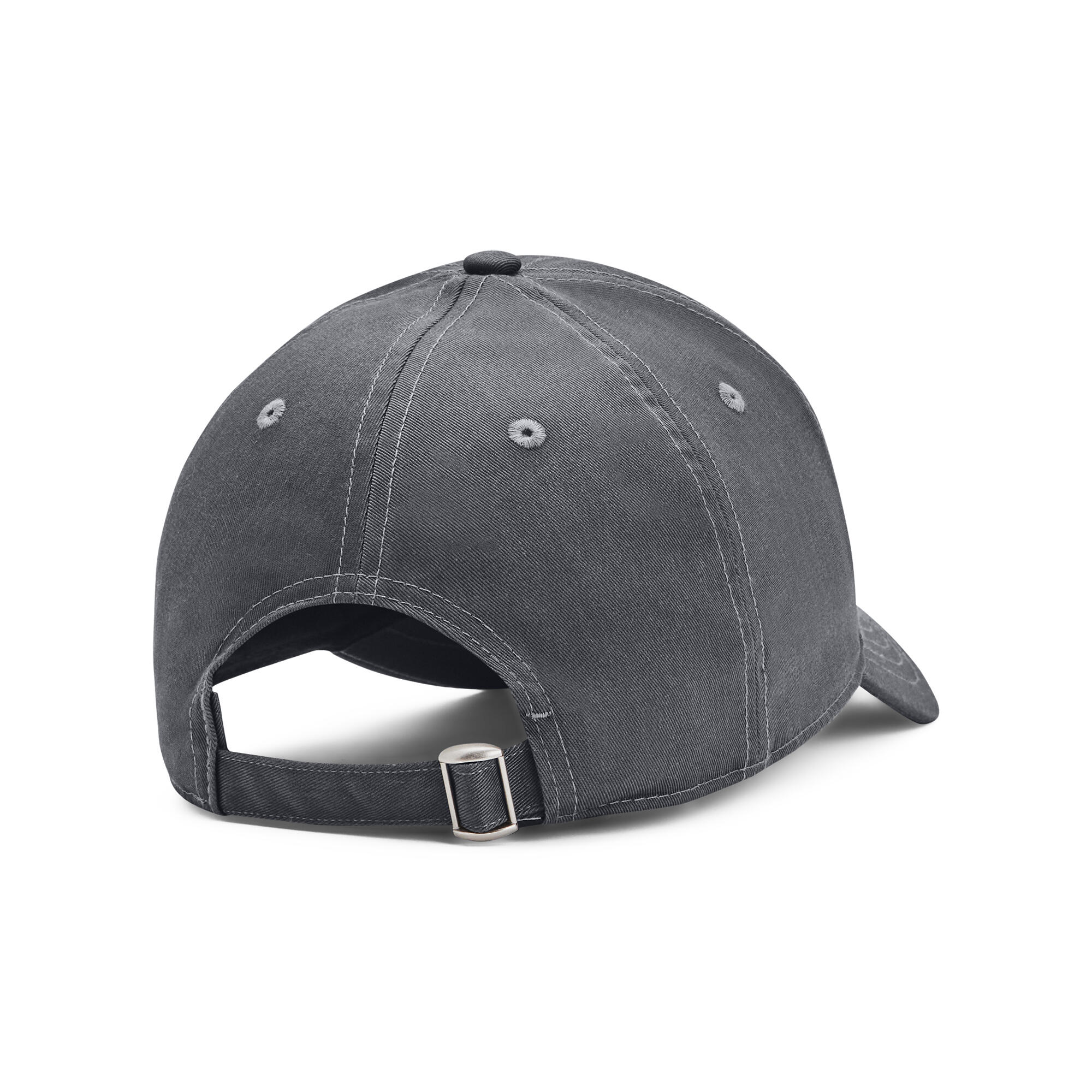Verstelbare herenpet Branded grijs 3/3