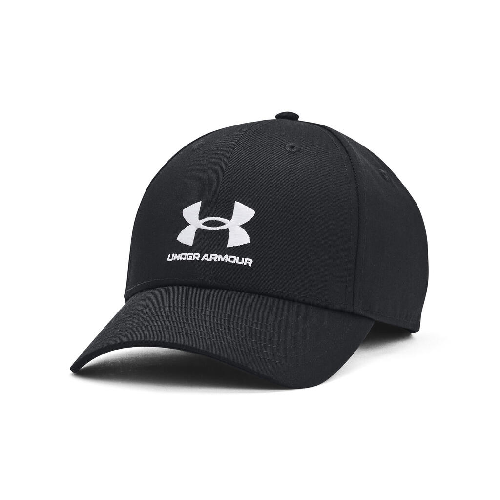 Men's Adjustable Cap Branded - Black