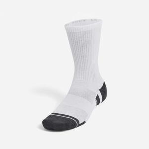 Lote 3 Pares Calcetines Altos Performance Tech Adulto Blanco