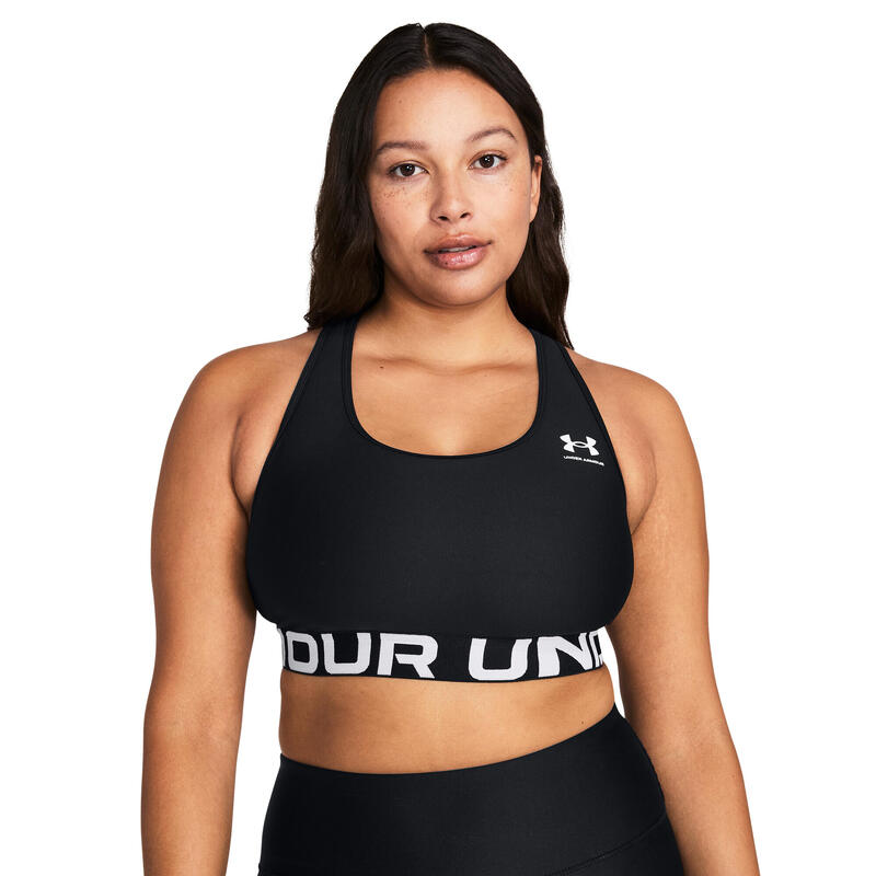 Női sportmelltartó - HeatGear® Armour 