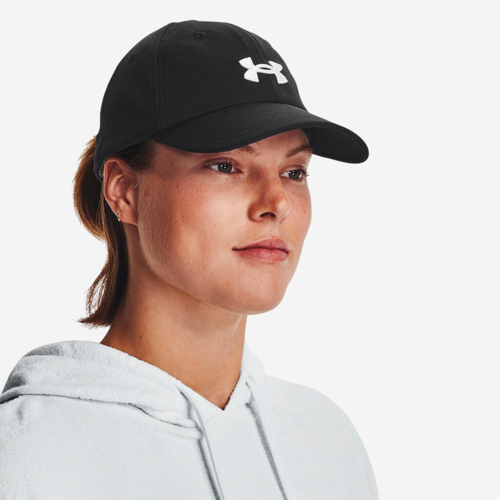 Women's Adjustable Cap Blitzing - Black