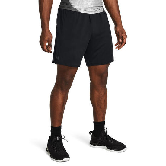 Pantaloncini Under Armour uomo palestra regular fit traspiranti con tasche neri