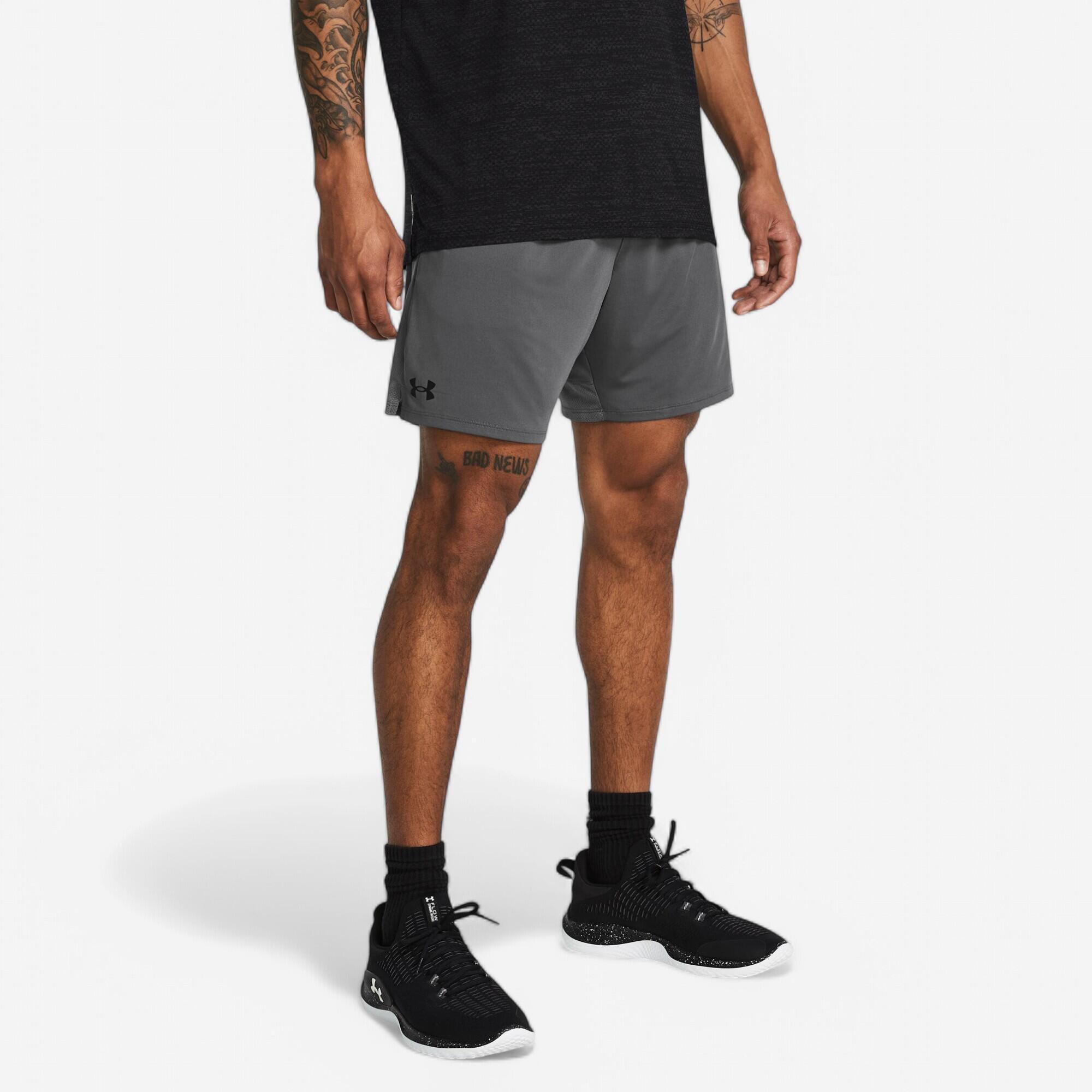 Under Armour Shorts Herren – Tech™ Vent grau | 00197778072411 Under Armour Shorts Herren – Tech™ Vent grau | 00197778072411