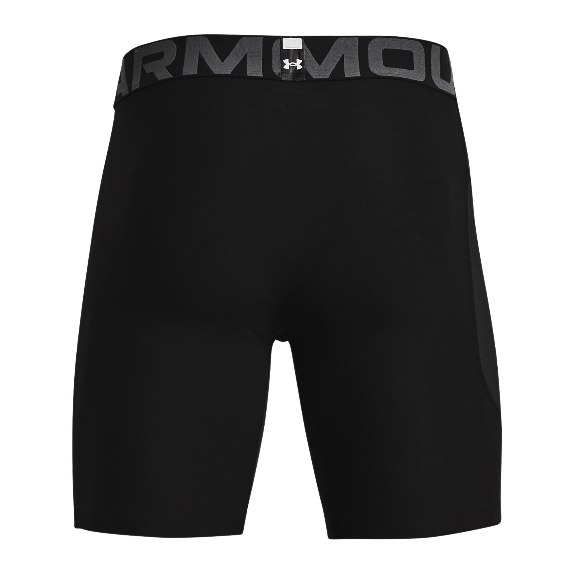 Short de compression HeatGear® pour homme, noir 6/6