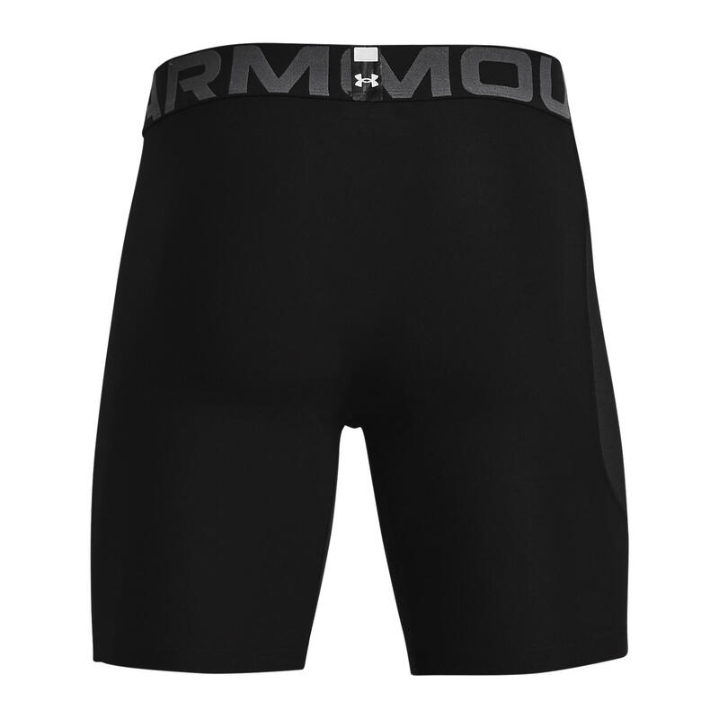 Pantalon scurt Fitness Under Armour HeatGear® Negru Bărbați
